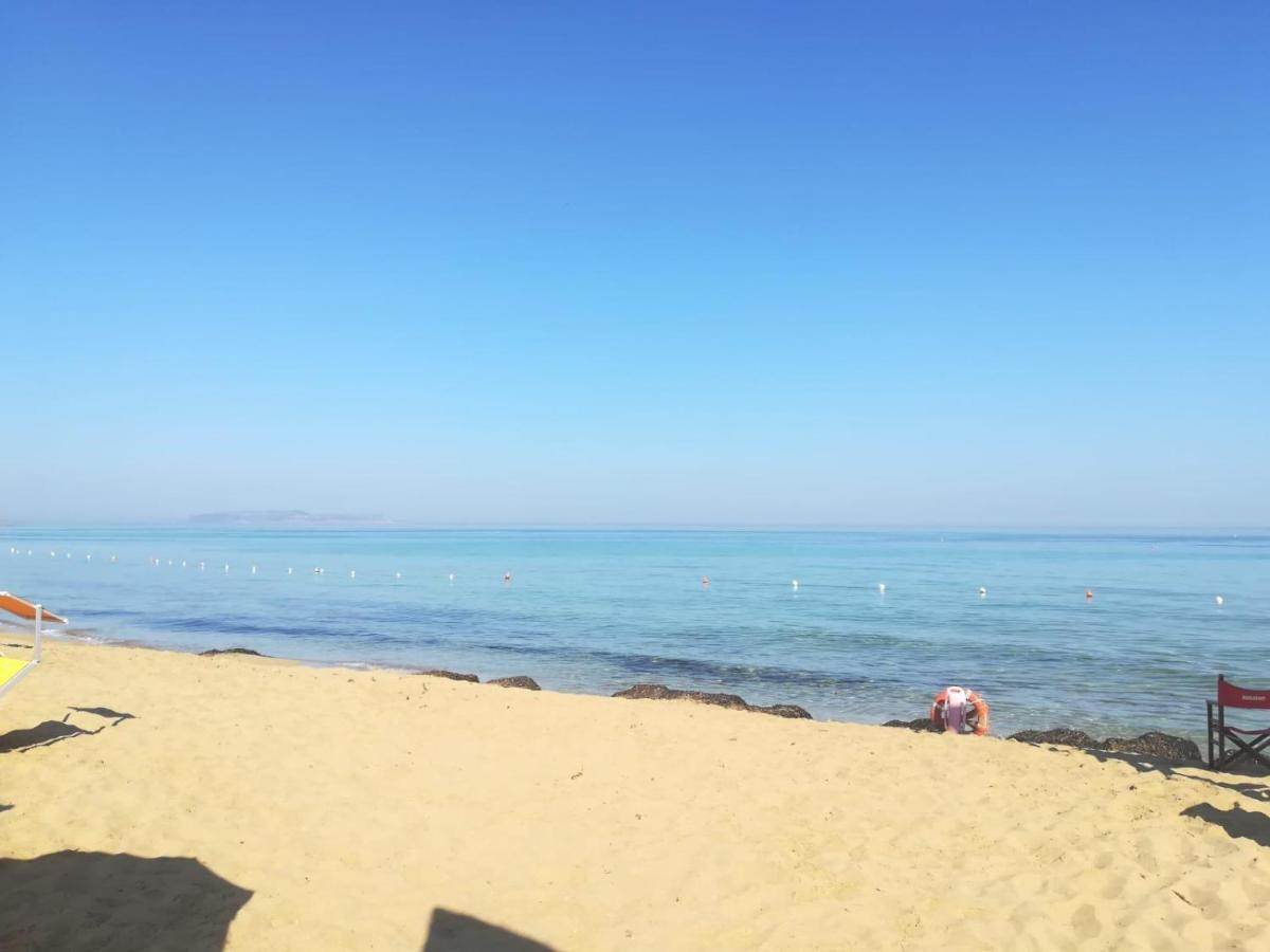 Appartamento Giardino Fiorito Trapani Esterno foto