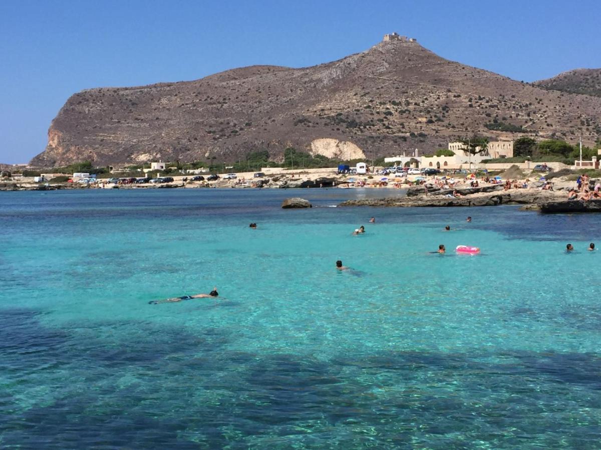 Appartamento Giardino Fiorito Trapani Esterno foto
