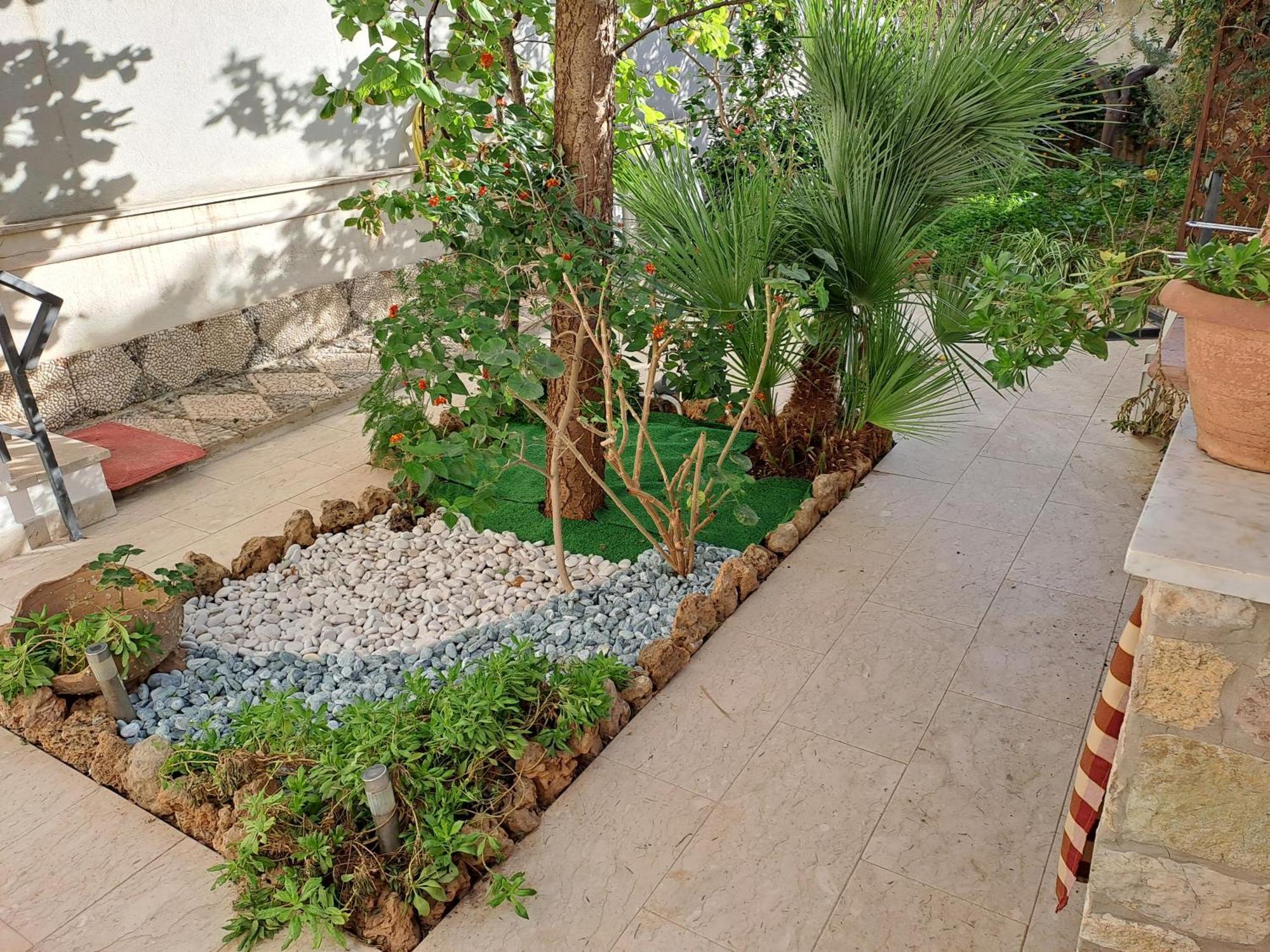 Appartamento Giardino Fiorito Trapani Esterno foto