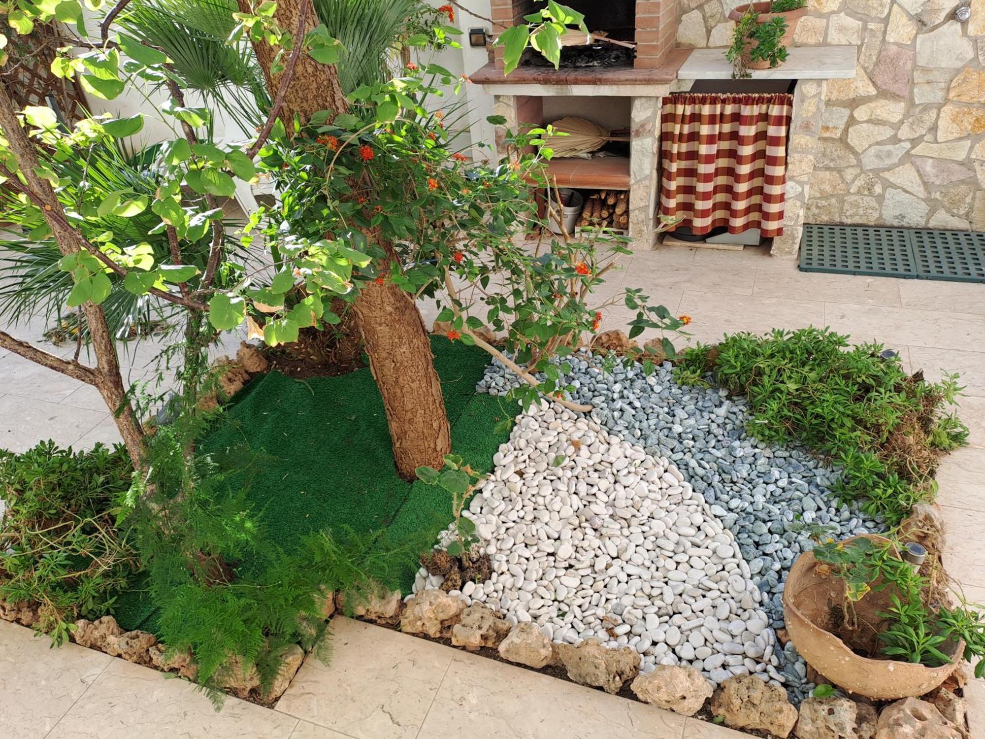 Appartamento Giardino Fiorito Trapani Esterno foto