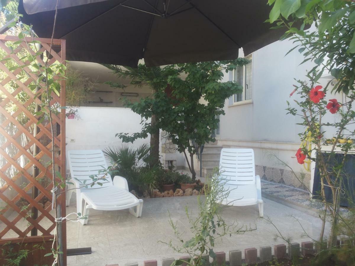 Appartamento Giardino Fiorito Trapani Esterno foto